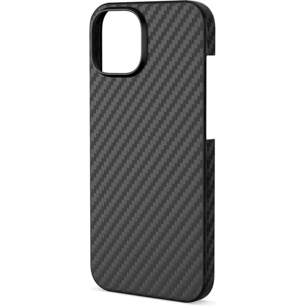 Epico Mag+ Carbon Case pre iPhone 15 Plus čierny - Puzdra - Obrázok U5Q3000J01