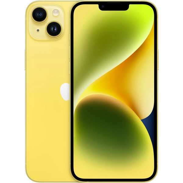 Apple iPhone 14 512GB žltý - Mobilné telefóny - Hlavný obrázok