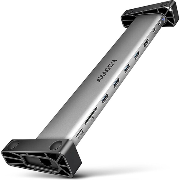 AXAGON HMC-10HLS 9v1 USB-C húb