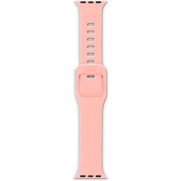 EPICO Silicone remienok Apple Watch 42/44mm ružový - Remienky - Obrázok U5T0200401