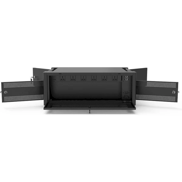 Port Connect 6 notebookov USB-C nabíjacie úložisko čierny - Nabíjačky - Obrázok U5T9000K01