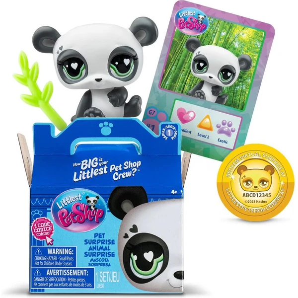 Littlest Pet Shop 1 figúrka Blind Box - Figúrky - Obrázok U5T9000O01