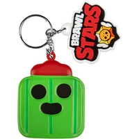 Kľúčenka squishy Brawl Stars - Spike - Kľúčenky