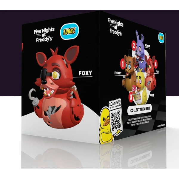 Tubbz kačička Five Nights at Freddy's - Foxy - Figúrky - Obrázok U60K000K01