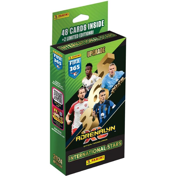 Futbalové karty PANINI FIFA 365 2023/2024 - Adrenalyn International Stars (Upgrade)