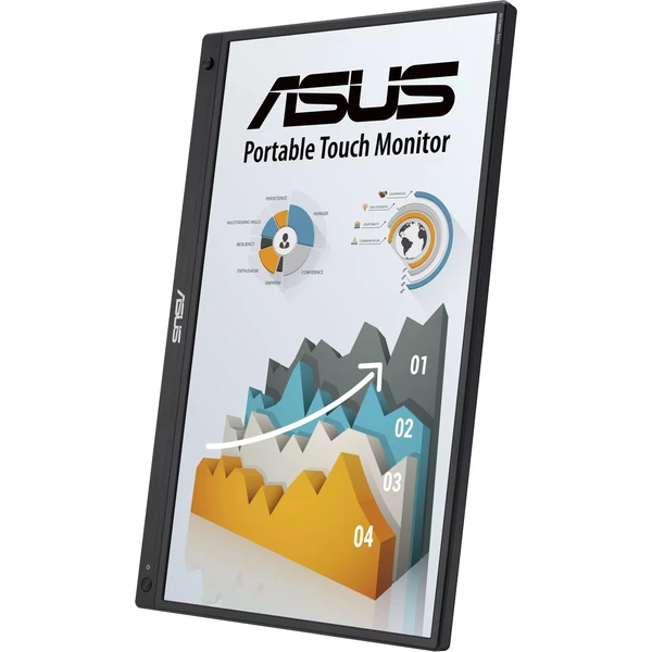 Asus ZenScreen Touch MB16AHT monitor 16" - Monitory - Obrázok U640000N01