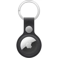 Apple FineWoven kľúčenka na AirTag čierna - Kľúčenky