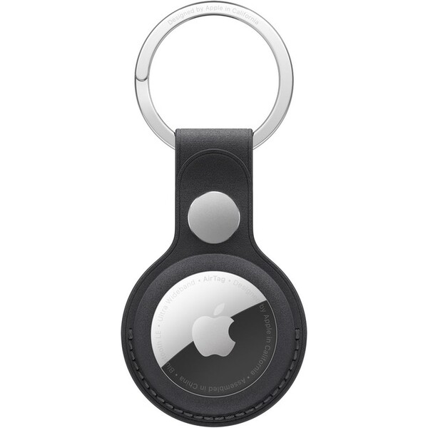 Apple FineWoven kľúčenka na AirTag čierna