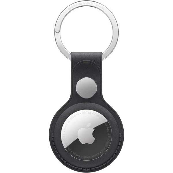 Apple FineWoven kľúčenka na AirTag čierna - Kľúčenky - Hlavný obrázok