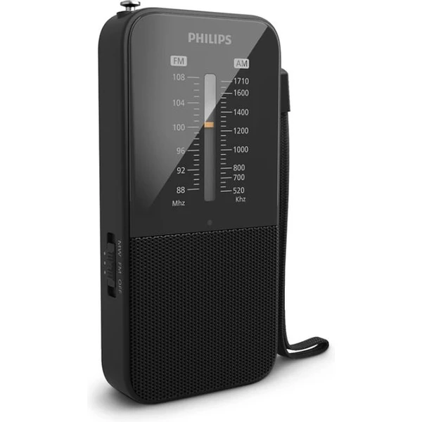 Philips TAR1509 rádio čierne - Hudobné prehrávače - Obrázok U65D000O01