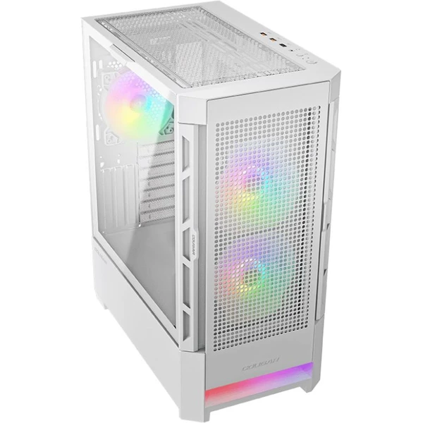 COUGAR AIRFACE RGB Mesh biela - Počítačové skrine - Hlavný obrázok