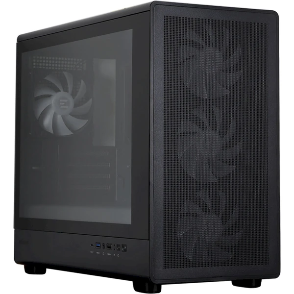 ZALMAN M5 čierna - Počítačové skrine - Obrázok U67K000K01