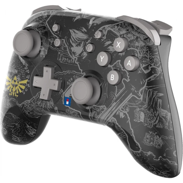Hori bezdrôtový herný ovládač HORIPAD Wireless Legend of Zelda (Switch) - Herné ovládače - Obrázok U6B2000P01