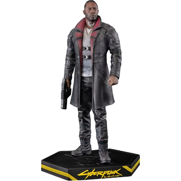 Soška Dark Horse Cyberpunk 2077 - Solomon Reed 22 cm - Sochy a sošky - Hlavný obrázok