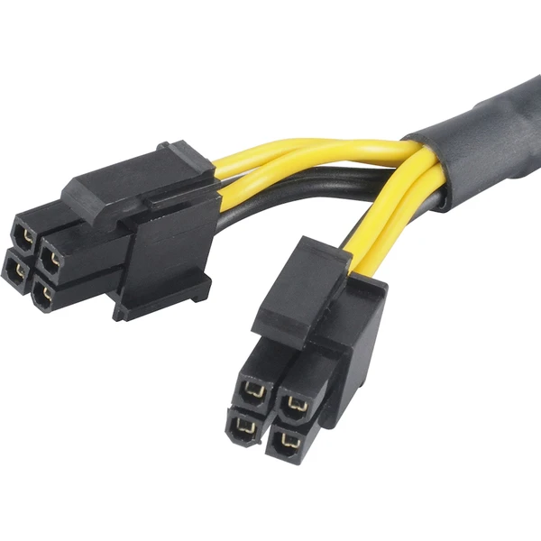 Akasa - 4-pin na 8-pin ATX PSU adaptér - Káble a redukcie - Obrázok U6BJ000K01