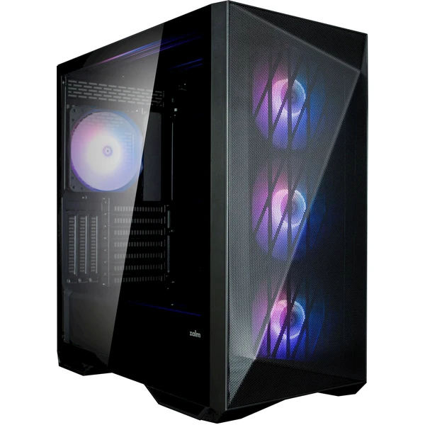 ZALMAN Z9 Iceberg MS čierna - Počítačové skrine - Obrázok U6HA000N01