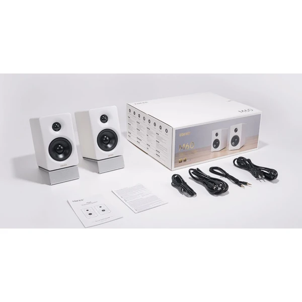 EDIFIER M60 2.0 reproduktory biele - Reproduktory - Obrázok U6HG000N01