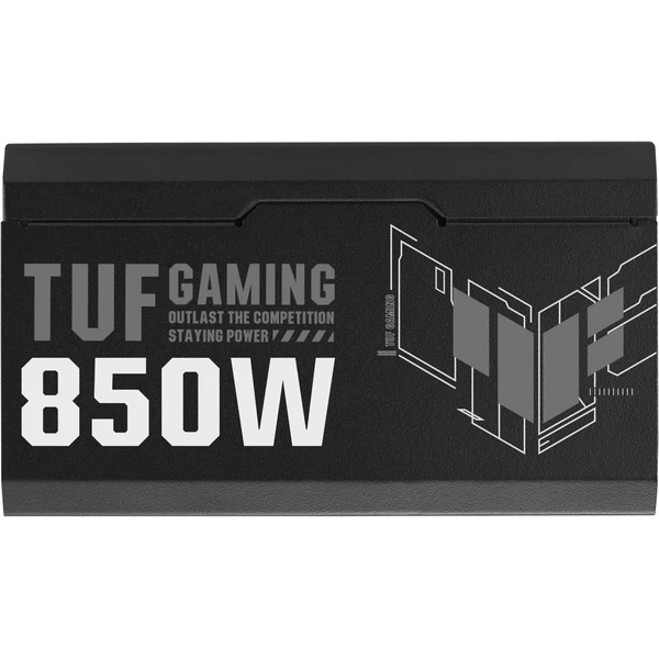 ASUS TUF Gaming 850W Gold - 850W - Zdroje - Obrázok U6K6000L01