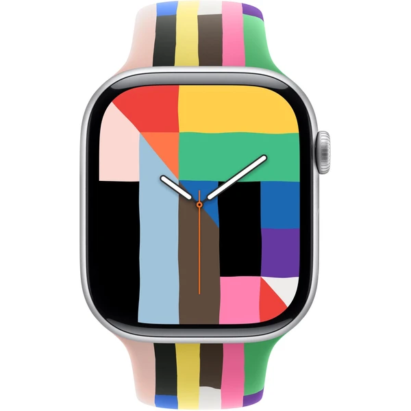Apple Watch 49/46/45/44mm Pride Edition športový remienok M/L - Remienky - Obrázok U6KF000J01