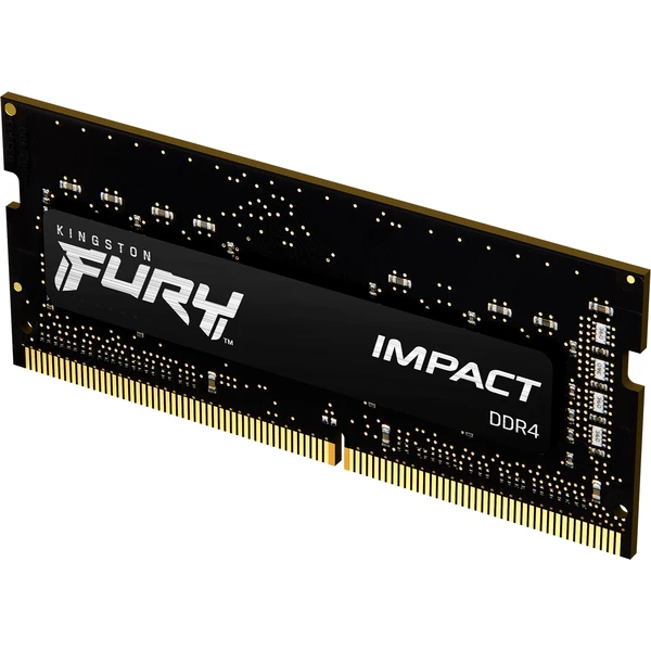 Kingston FURY Impact DDR4 32GB 3200MT/s CL20 SO-DIMM (1x32GB) XMP - Operačné pamäte - Obrázok U6KIF00101
