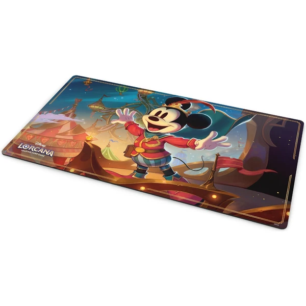 Disney Lorcana: Whispers in the Well - Playmat Mickey hracia podložka - Disney Lorcana TCG - Obrázok U6LK000K01