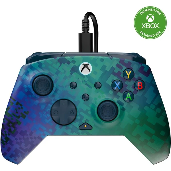 Turtle Beach herný ovládač Rematch Advanced NonGlow Glitch Green (XBOX/PC) - Herné ovládače - Obrázok U6QH000K01
