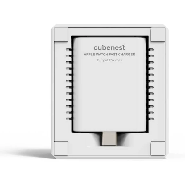 Cubenest 3in1 Magnetic Wireless charger E311 White - Nabíjačky - Obrázok U6S8000J01