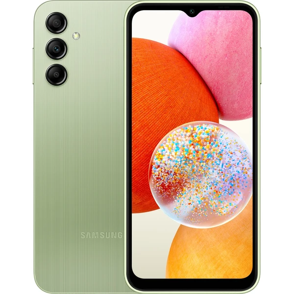 Samsung Galaxy A14 4GB/64GB svetlo zelená (Ďalšia) - Mobilné telefóny - Hlavný obrázok