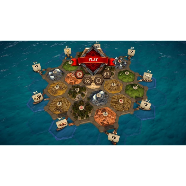Catan Super Deluxe Console Edition (PS5) - Hry na PS5 - Obrázok U6X9000601