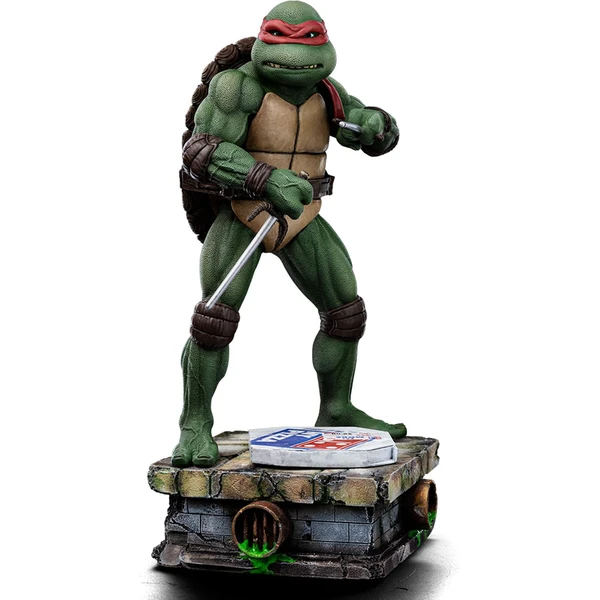 Soška Iron Studios Art Scale 1/10 TMNT Movie - Raphael - Sochy a sošky - Hlavný obrázok