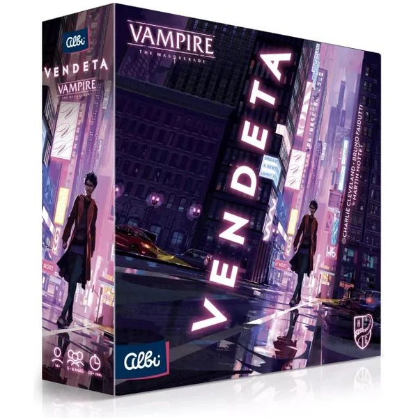 Dosková hra Vampire: The Masquerade - Vendeta - Stolové hry - Hlavný obrázok