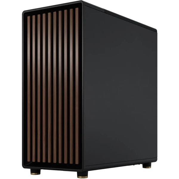 Fractal Design North Charcoal čierna - Počítačové skrine - Obrázok U70L100501
