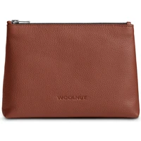 Woolnut Leather Pouch kožené púzdro hnedé - Organizéry