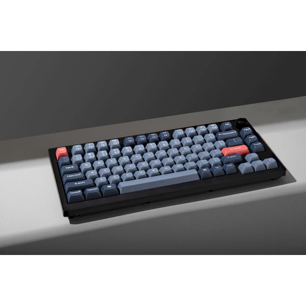 Keychron V1 Max herná klávesnica (US) (Gateron Jupiter Banana switch) čierna - Klávesnice - Obrázok U78F000J01