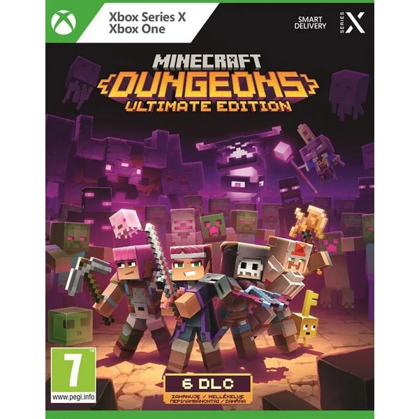 Minecraft Dungeons Ultimate Edition (Xbox Series X) - Hry na Xbox One - Hlavný obrázok