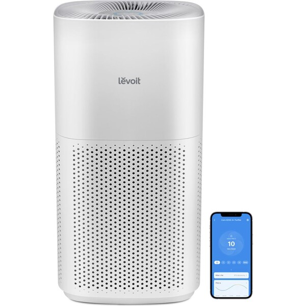 Levoit Core 600S SMART inteligentná čistička vzduchu