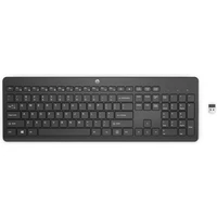HP 230 bezdrôtová klávesnica čierna - Klávesnice