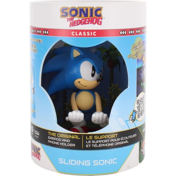 Exquisite Gaming Holdem Sonic the Hedgehog - Sliding Sonic - Figúrky - Obrázok U7DA000L01