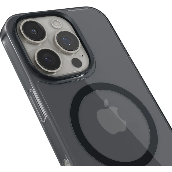 Epico SlimGlass Mag+ kryt pre iPhone 16 Pro čierny - Puzdra - Obrázok U7DE000L01