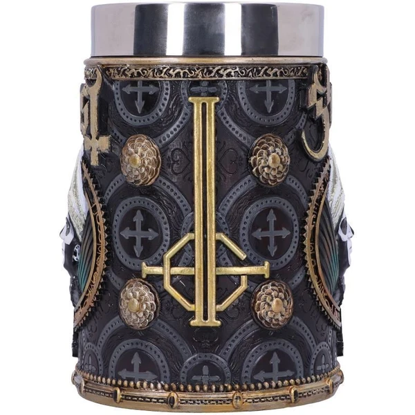 Korbel Nemesis Now Ghost - Gold Meliora 500 ml 15,5 cm - Hrnčeky - Obrázok U7EE000K01
