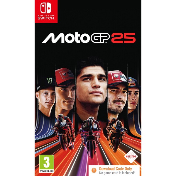 MotoGP 25 (Switch) (Code in Box)