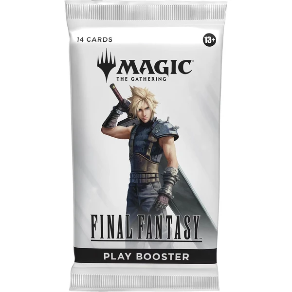 Magic: The Gathering - Final Fantasy Play Booster - MTG karty - Hlavný obrázok