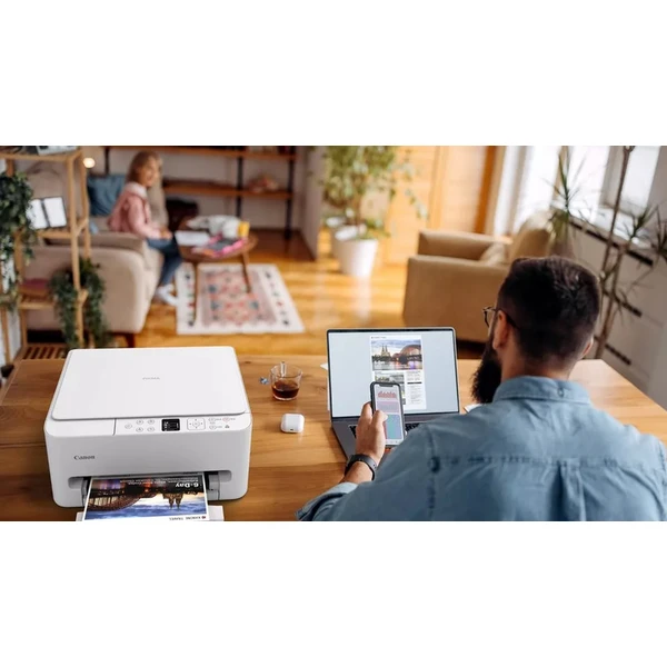 Canon PIXMA TS6550i tlačiareň - Tlačiarne - Obrázok U7LG000K01