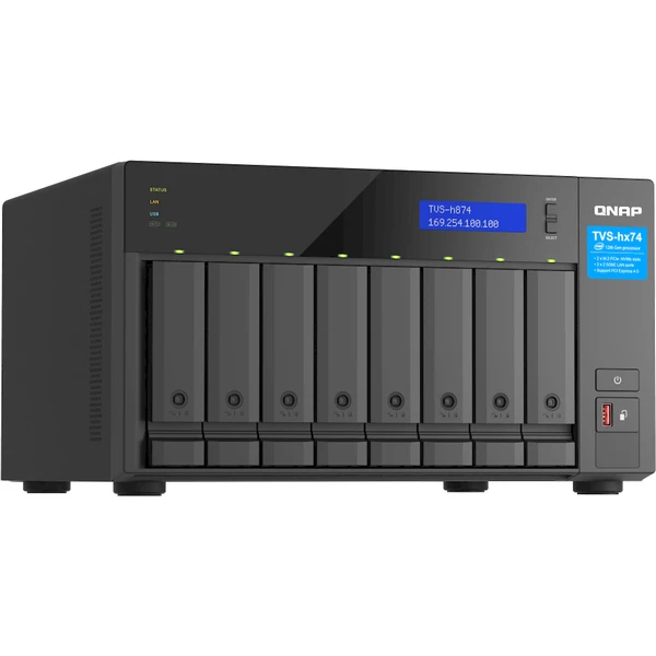 QNAP TVS-h874-i7-32G - Servery NAS - Obrázok U7MK000K01