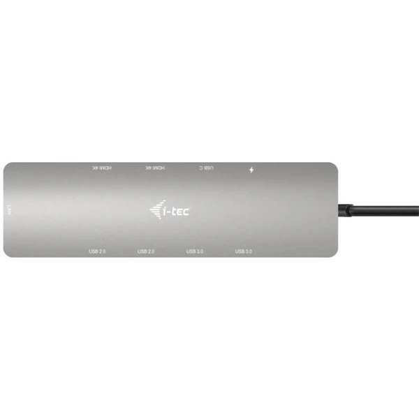 i-tec Metal Nano HDMI 100W dokovacia stanica - Dokovacie stanice - Obrázok U7P8000601