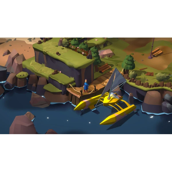 Little Big Adventure - Twinsen's Quest (Switch) - Hry na Nintendo Switch - Obrázok U7Q8000L01