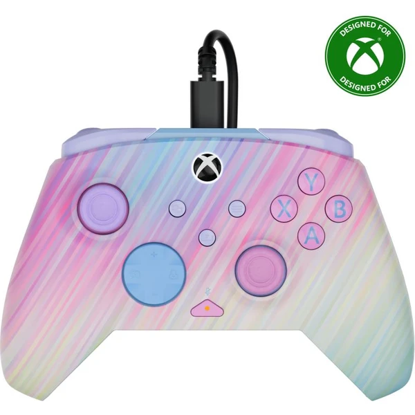 Turtle Beach herný ovládač Rematch Advanced Glow Cotton Candy (XBOX/PC) - Herné ovládače - Obrázok U7QH000K01