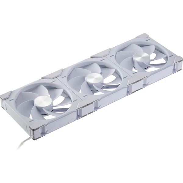 PHANTEKS D30 PWM Reverse Airflow D-RGB 3x120mm biely - Ventilátory pre PC - Obrázok U7SC000J01