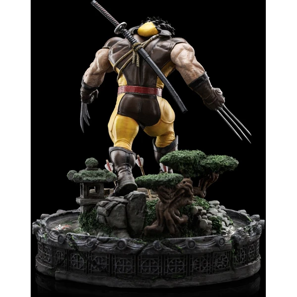 Soška Iron Studios Art Scale 1/10 Deluxe Marvel: X-men Wolverine Unleashed 20,5 cm - Sochy a sošky - Obrázok U7T7000L01