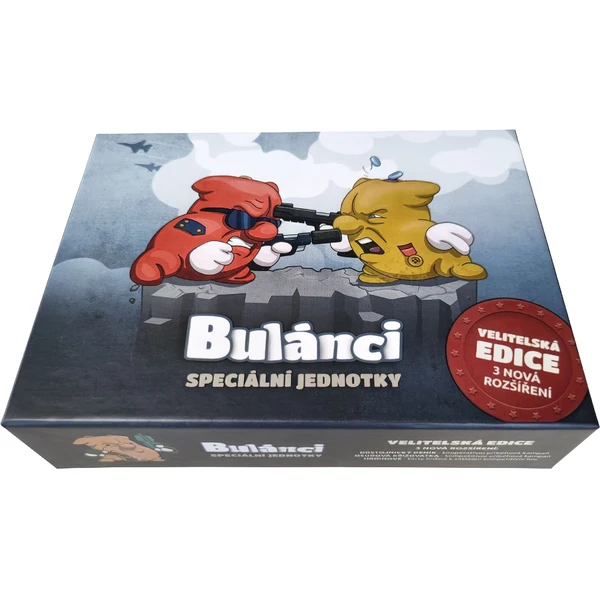 Bulánci - Špeciálne jednotky - Veliteľská edícia - Stolové hry - Obrázok U7TD000L01